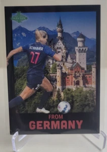 2022 PARKSIDE NWSL PARAMOUNT MARLEEN SCHIMMER FROM GERMANY #3 SAN DIEGO WAVE FC - Picture 1 of 2