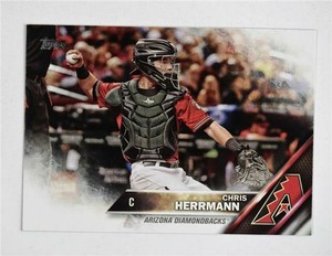 2016 Topps Update #US6 Chris Herrmann - NM-MT