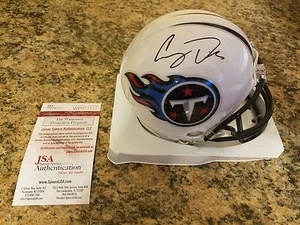 Minicasco firmado Corey Davis 'Tennessee Titans' 2017 primera selección *JSA WP511121 - Imagen 1 de 1