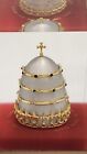 Knights Of Columbus Paperweight Replica Of Tiara Given By Pope Paul Vi In 1964