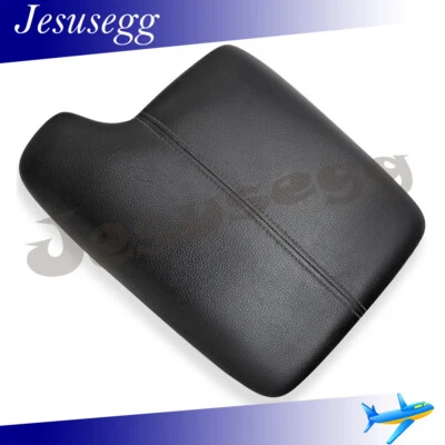 Center Console Arm Rest Cover For 2013 2014 2015 2016 2017 Honda Accord Black Foto 1 de 4