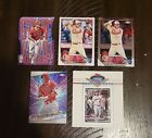 MIKE TROUT 5 CARD LOT | 2023 TSC Goin Yard Red, Stars Chrome, Topps Chrome
