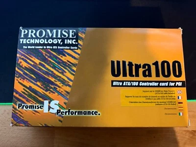Promise Technology Ultra ATA/100 Controller Card For PCI - Image 1 of 3