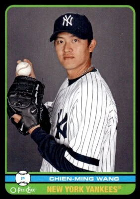2009 O-Pee-Chee BLACK Chien-Ming Wang New York Yankees #25 R15 - Image 1 of 2