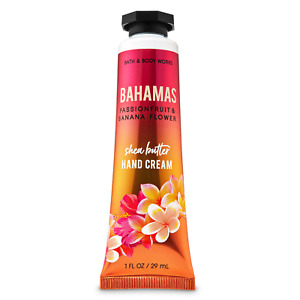 Bath and Body Works Bahamas Passionfruit and Banana Flower Hand Cream 1 fl oz