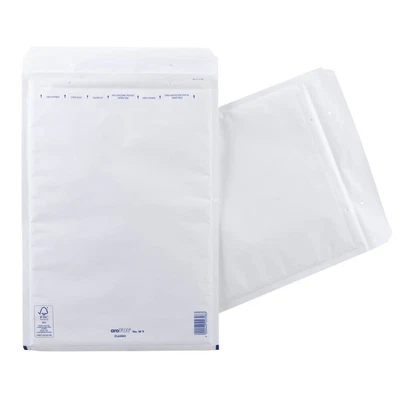 50 aroFOL® CLASSIC Luftpolstertaschen W9/I weiß für DIN E4