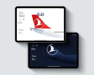 Turkish Airlines iPad Wallpaper - Picture 1 of 3