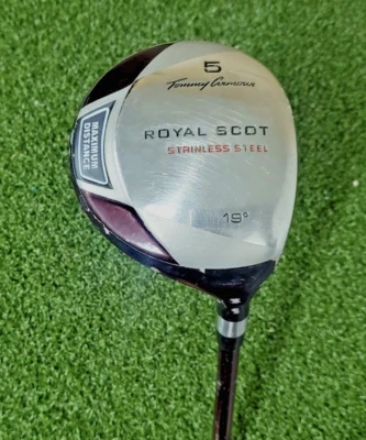 Tommy Armour Royal Scot 5 Wood RH / Mid Firm Graphite ~42.5" / NEW GRIP / jd6184 - Image 1 of 4