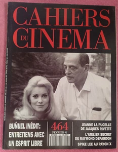 Magazine CAHIERS DU CINEMA 464 - Luis Buñuel /Jacques Rivette /Catherine Deneuve - Picture 1 of 1
