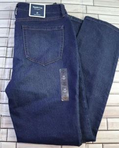 Charter Club Womens Willow Wash Lexington Straight Leg Jeans Tummy Slimming 10 - Picture 1 of 12