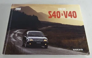 Owner ´S Manual / Manual Volvo S40/V40 Año Modelo 1998 Stand 06/1997 - Imagen 1 de 3