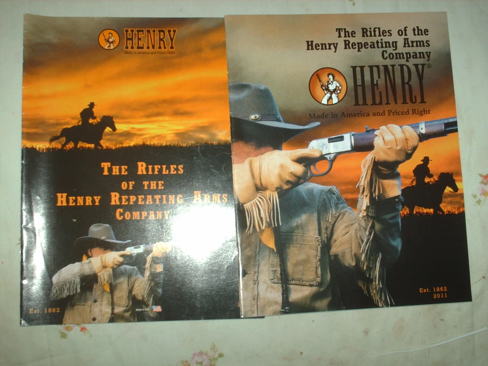 HENRY CATALOGES 2007,2011 - Image 1 of 1