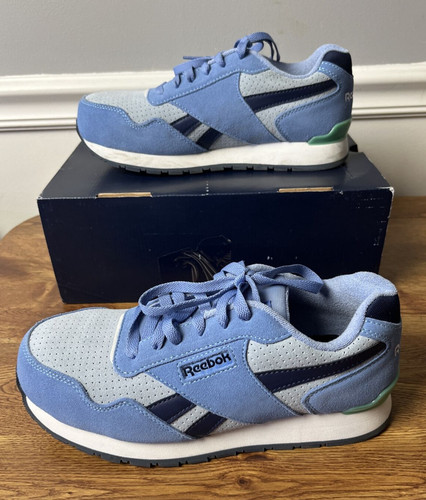 Scarpe Reebok da donna blu Harman Work RB981 SD10 punta di sicurezza taglia US 9 W