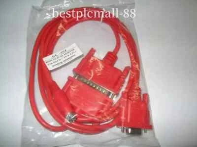NEW Red SC09 SC-09 for Mitsubishi PLC MELSEC FX&A Series Programming Cable - Image 1 of 4