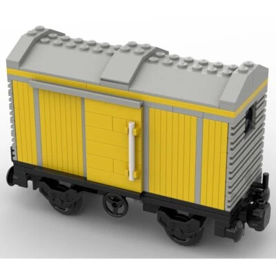 ZITIANYOUBUILD MOC-86518 Box Car Train Wagon 258 Pieces Good Quality - Image 1 of 3