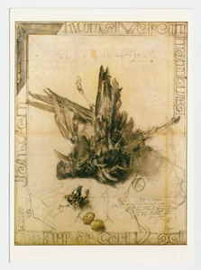 HORST JANSSEN Plakat Nr 4 Kunst Postkarte - Bild 1 von 2
