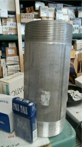 Pezón de conducto de aluminio rígido ALUNIP4X10 4""x10"" envío gratuito - Imagen 1 de 1