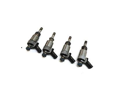 08-17 JUEGO INYECTOR COMBUSTIBLE AUDI A3 A4 A5 A6 Q5 TT (8P B8 8K 8T 8R MK2 C7) 2.0L FSI 4 Foto 1 de 4