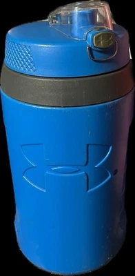 Under Armour Sideline 64oz Azul Termo Jarra de Agua Doble Aislamiento Ganchos de Cerca Foto 1 de 2