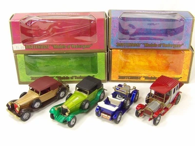 KA03 - Modelos de antaño - Lote de 4 EDICIONES RARAS - Imagen 1 de 4