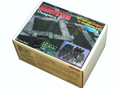 Aurora Model Hexasystem Dungeon 6 3D Hex Map Diorama - Image 1 of 4
