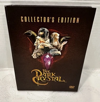The Dark Crystal DVD Collector's Edition Box Set Excellent Complete L👀k🔥🔥 - Image 1 of 4