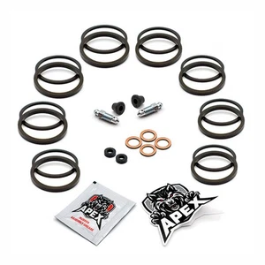 Honda CBR600 F4i 2 2002 Front Brake Caliper Seal Service Kit Rebuild Overhaul - Picture 1 of 6
