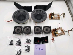 Bose 501 Series V Woofer, Gasket Tweeters, Crossoverl, Screws, Grills - Picture 1 of 17