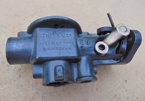 Vintage SU Carburettor OM Body 1" Inch Riley MG Wolseley 9 Nine Pre War WW2 - Picture 1 of 6