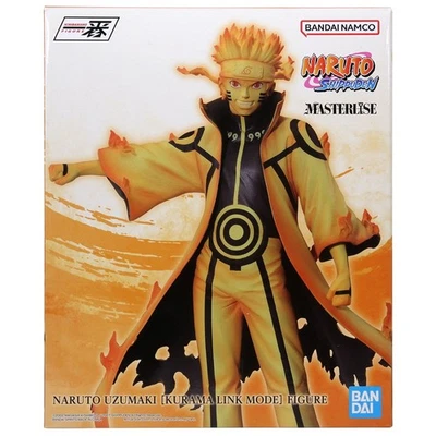 Bandai Masterlise Ichibansho Naruto Shippuden Kurama Link Mode Uzumaki Naruto Fi - Image 1 of 3