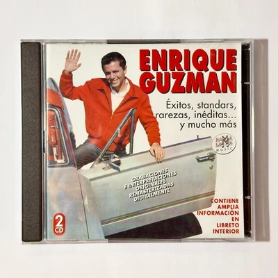 Enrique Guzman Vol. 2: Exitos, Standars, etc. (2 CD Set Rama Lama Music 1999) - Image 1 of 4