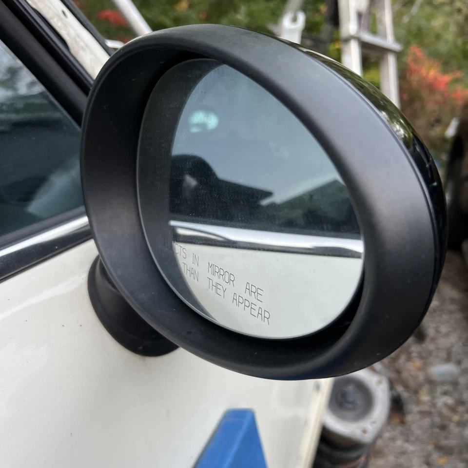 Espejo retrovisor lateral para pasajero eléctrico manual plegable para 07-15 MINI COOPER 2412782 Foto 1 de 4