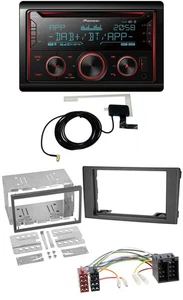 Pioneer 2DIN MP3 DAB USB CD Bluetooth Autoradio für Iveco Daily 06-14 schwarz - Bild 1 von 9