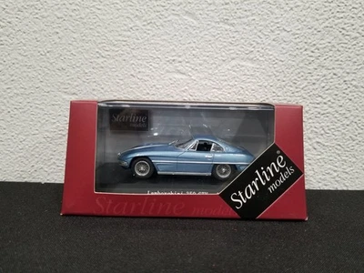 NEW LAMBORGHINI 350 GTV CLOSED LIGHTS 1963 STARLINE MODELS GMBH 1:43 SCALE MODEL - Image 1 of 4