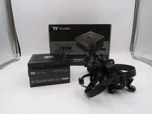 Thermaltake GF1 (2024) Fully Modular ATX 750W Power Supply - Afbeelding 1 van 7