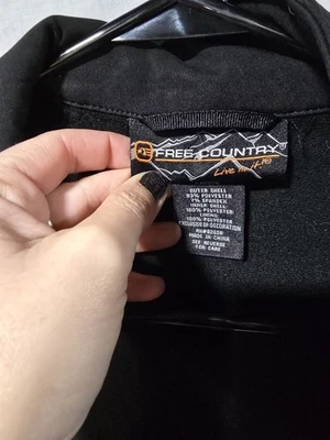 Free Country Men's Base Camp II Softshell Jacket Size L - Image 1 of 4