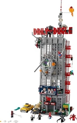 LEGO Marvel Daily Bugle Toy, Birthday Gift, Building Blocks, Mother's Day, F - Image 1 of 4