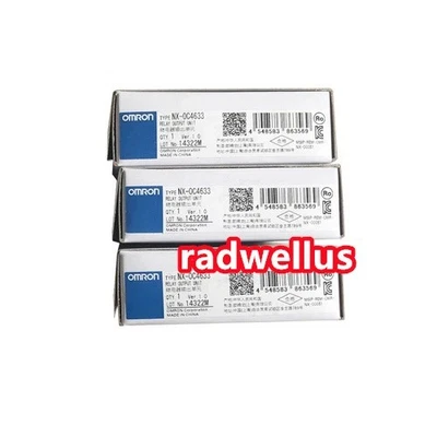 Original Omron NX-OC4633 Relay Output Unit NX-OC4633 Module New In Box - Image 1 of 2