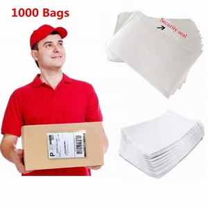 1000 6" x 9" Clear Sealing Top Loading Packing List Shipping Label Envelopes USA - Picture 1 of 8