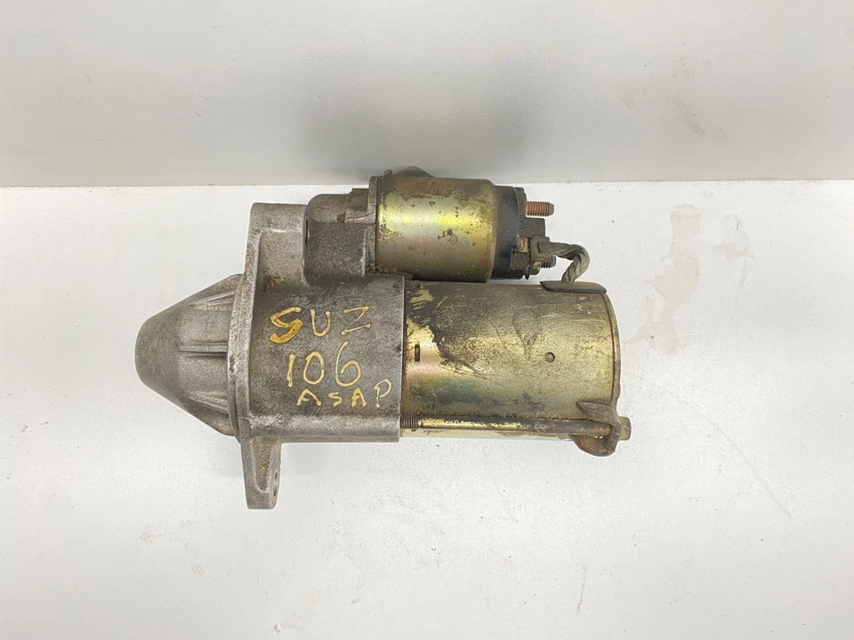 2004 - 2008 SUZUKI FORENZA ENGINE STARTER MOTOR OEM, 604-58786 - Image 1 of 4