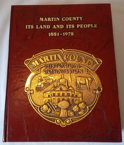 Martin County It's Land and It's People 1881-1978 Texas - Imagen 1 de 6