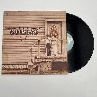 The Outlaws LP 1975 Arista AL-4042 G+/G Debut Southern Rock Classic - Image 1 of 4