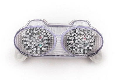 Luz trasera LED señales internas KAWASAKI Ninja ZX-6R, ZX-9R, ZR750, ZR7S, ZX600, ZX900 Foto 1 de 4