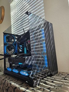 Custom Gaming PC –  Ryzen 7 9800X3D, RTX 5090, 32GB, 2TB NVMe – High FPS Buiild - Picture 1 of 10