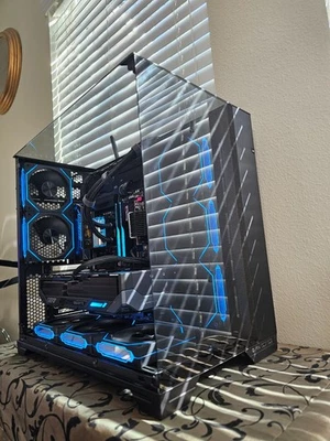 Custom Gaming PC –  Ryzen 7 9800X3D, RTX 5090, 32GB, 2TB NVMe – High FPS Buiild - Image 1 of 4