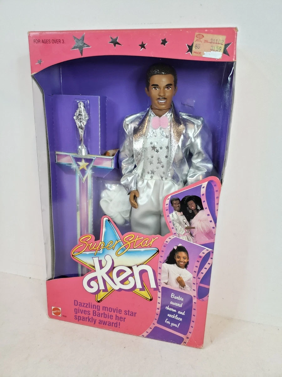 Mattel Ken 1988 Year Manufactured Dolls & Doll Playsets without