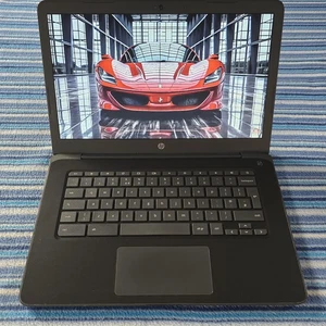 HP Chromebook 14-db0003na ,AMD A4-9120C, 14", Chome OS, 32GB eMMc, 4Gb RAM (164) - Picture 1 of 19