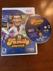 GSN Presents: Family Gameshow (Nintendo Wii, 2010) No Manual Tested - Picture 1 of 2