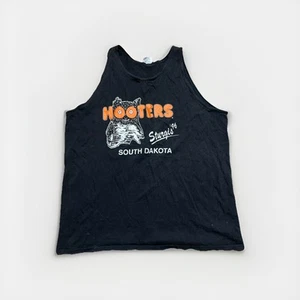 Vintage 1996 Hooters Tank Top Men’s 2XL Sturgis Motorcycle Biker - Picture 1 of 7