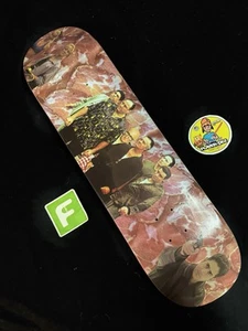 SUPER RARE The Sopranos Gabagool Cold Cut Pizza Skateboard Deck - Picture 1 of 8